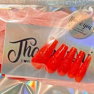 “Sunset Vibes”. Mood Changing Nails